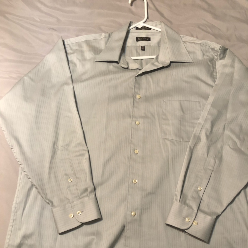 arrow button down shirt